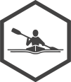 KAYAKING ICON